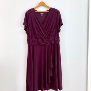 Flattering Purple Dress